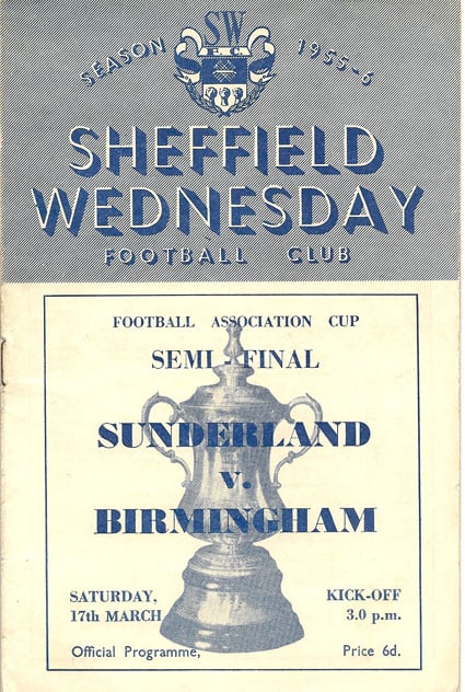 Sunderland FC v Birmingham City FC